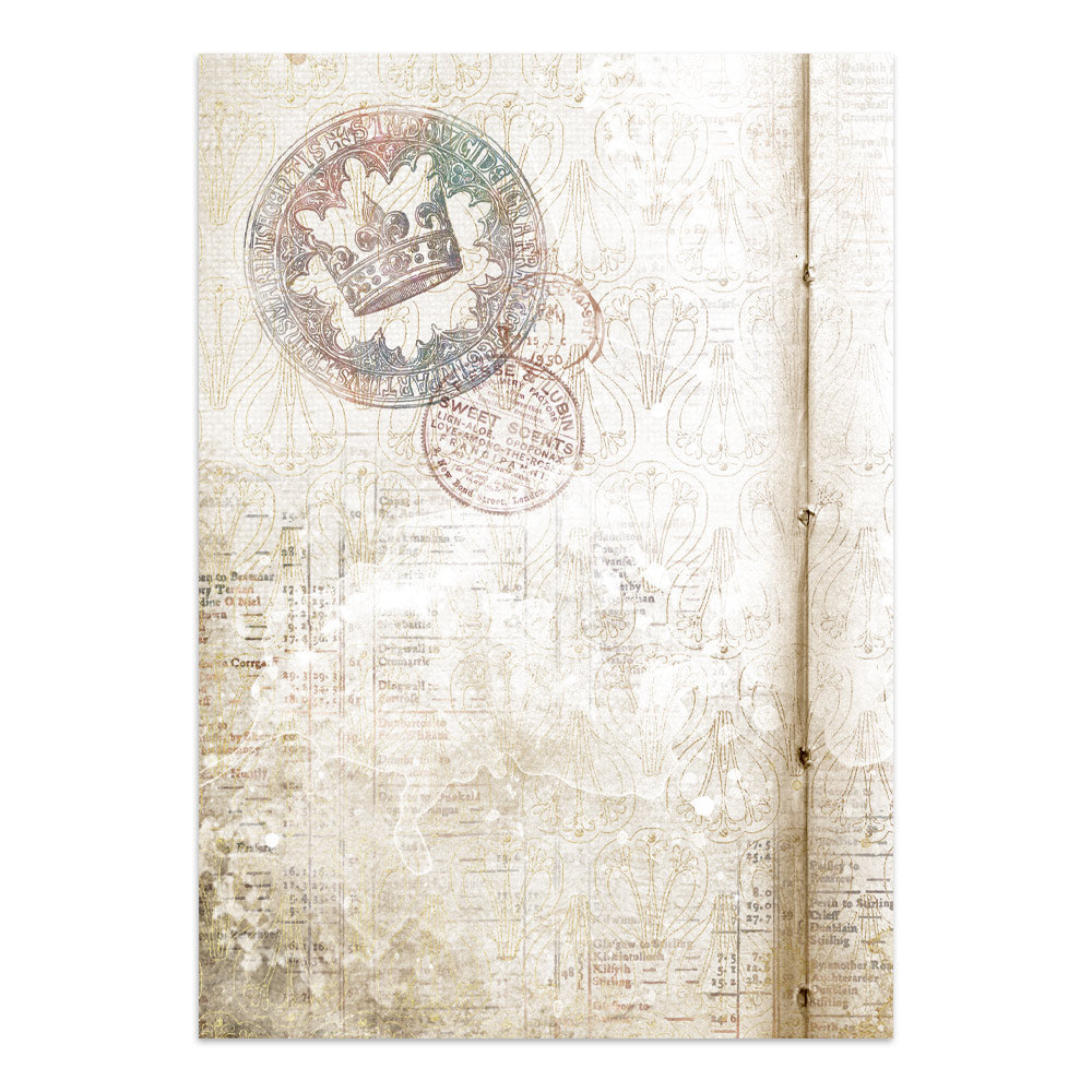 Printed Art Junk Journal Focus Points For Art And Craft A5 - Our Way
