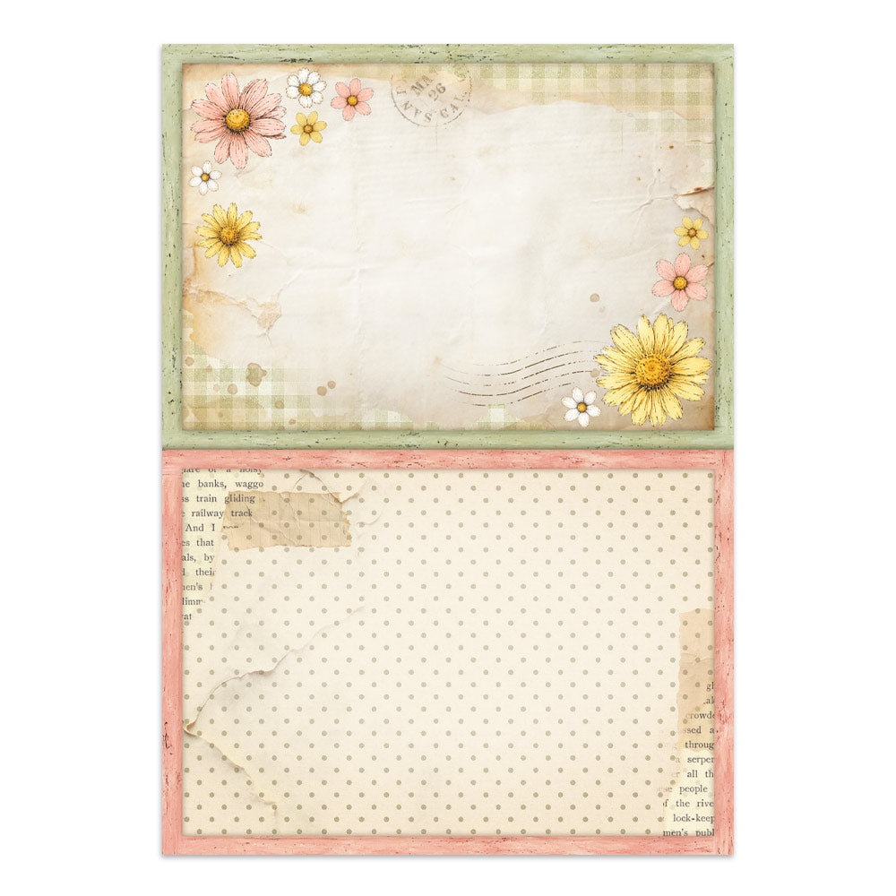 Printed Art Junk Journal Focus Points For Art And Craft A5 - Cozy Family