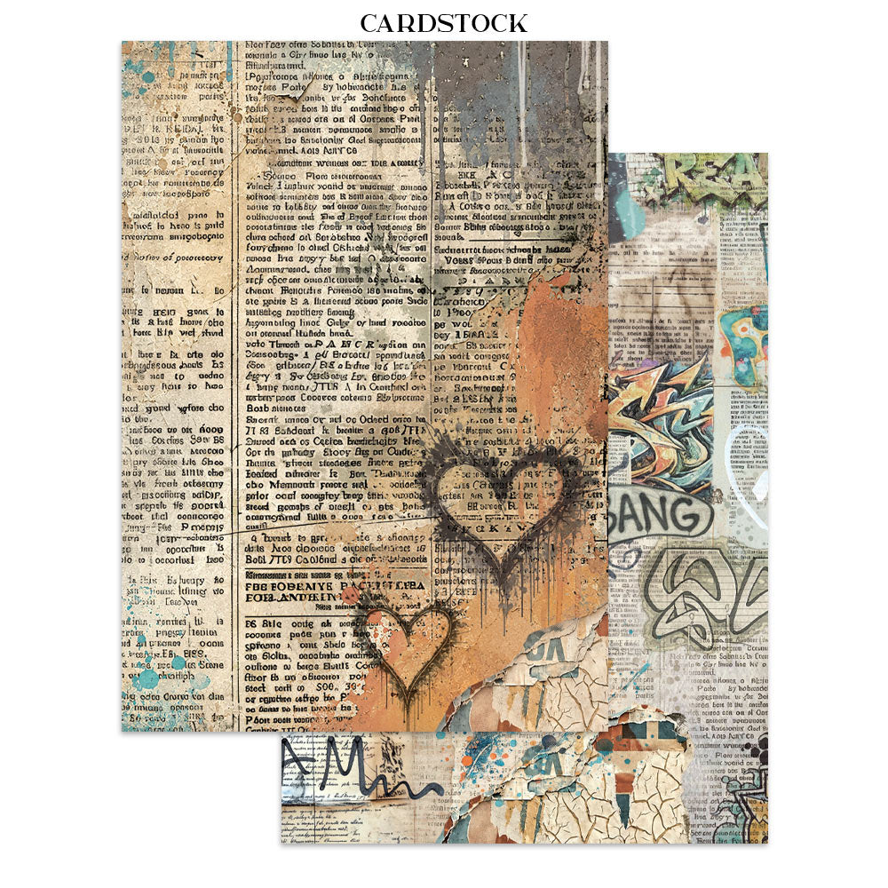 Printed Art Junk Journal Focus Points For Art And Craft A5 - Furry Friends 2