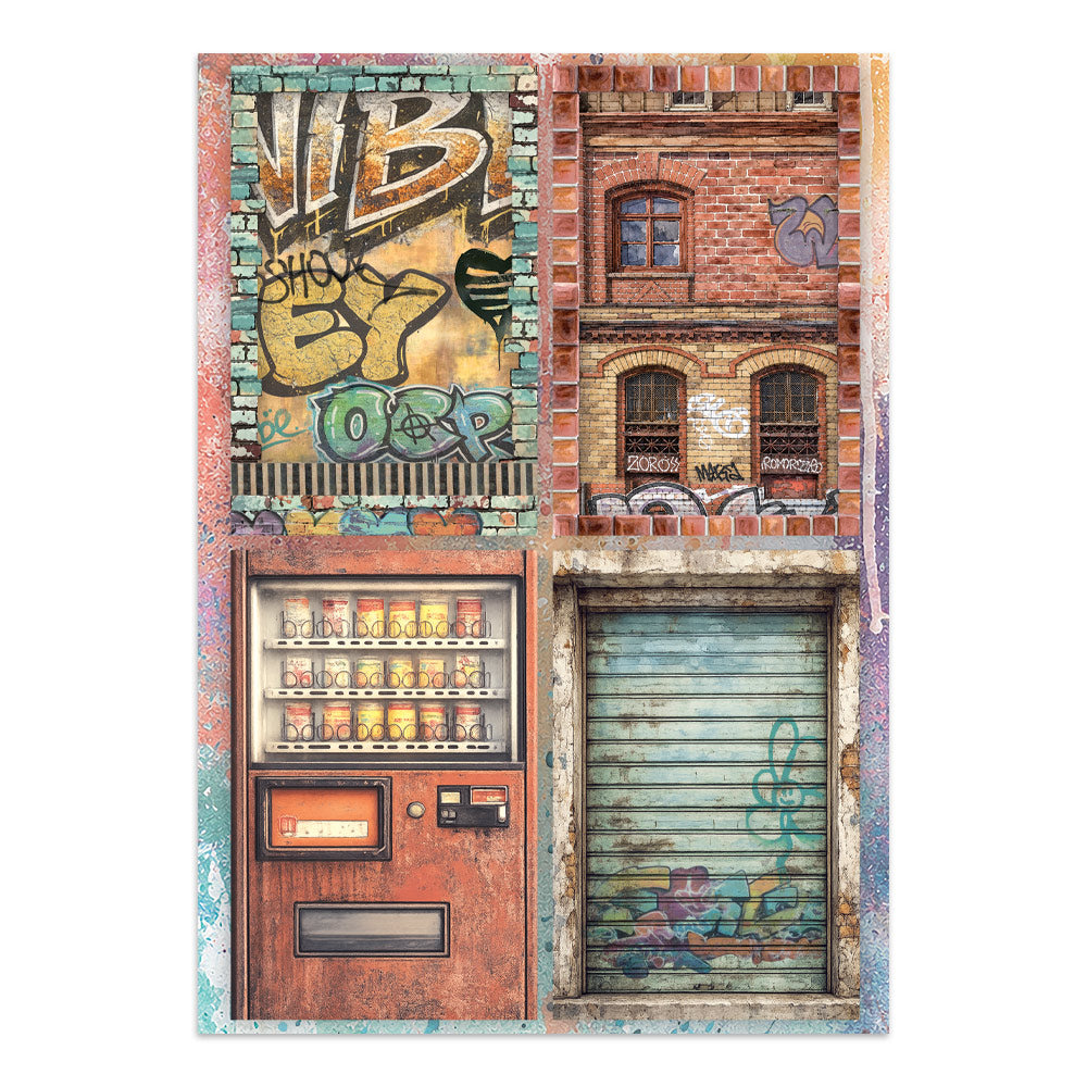 Printed Art Junk Journal Focus Points For Art And Craft A5 - Furry Friends 2