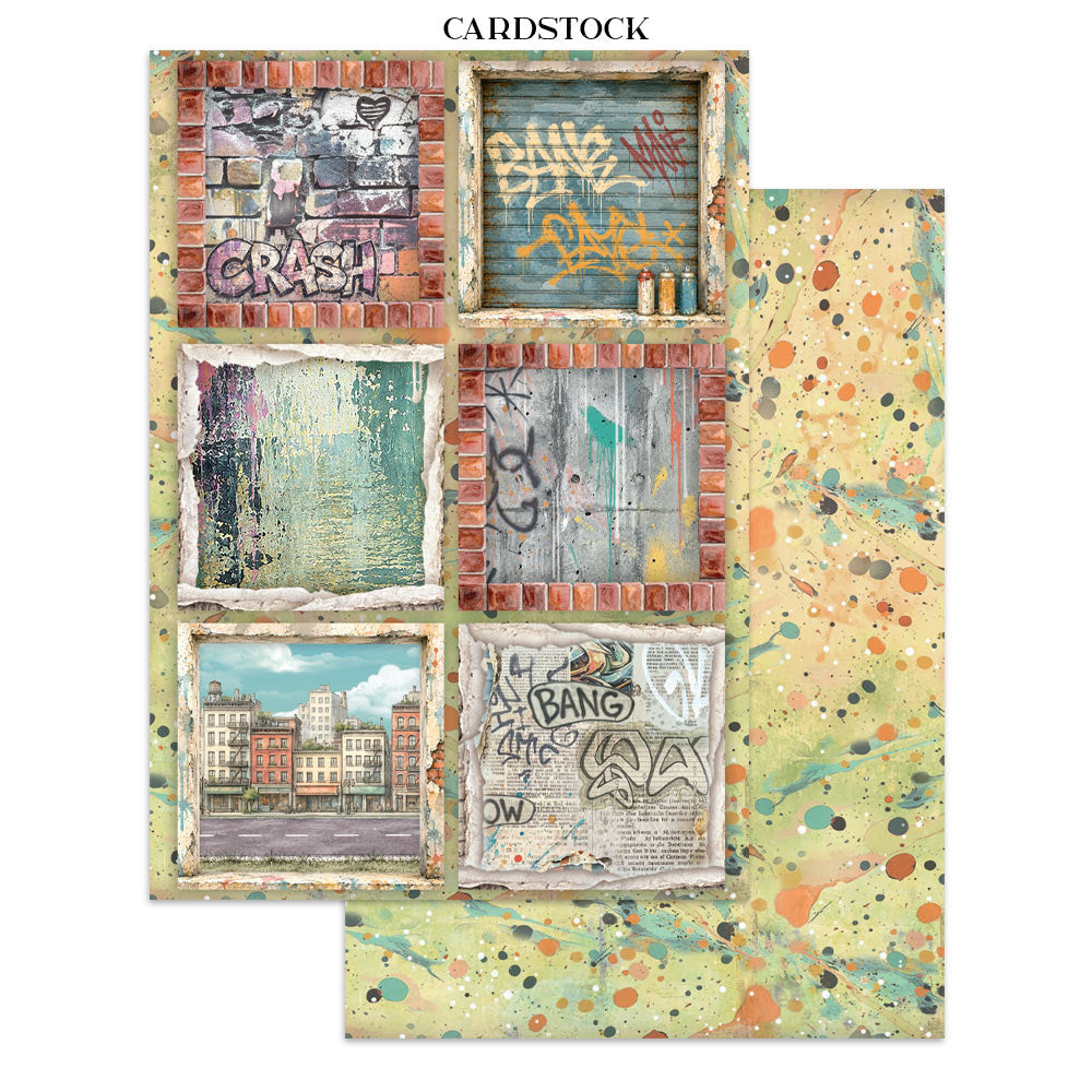 Printed Art Junk Journal Focus Points For Art And Craft A5 - Furry Friends 2