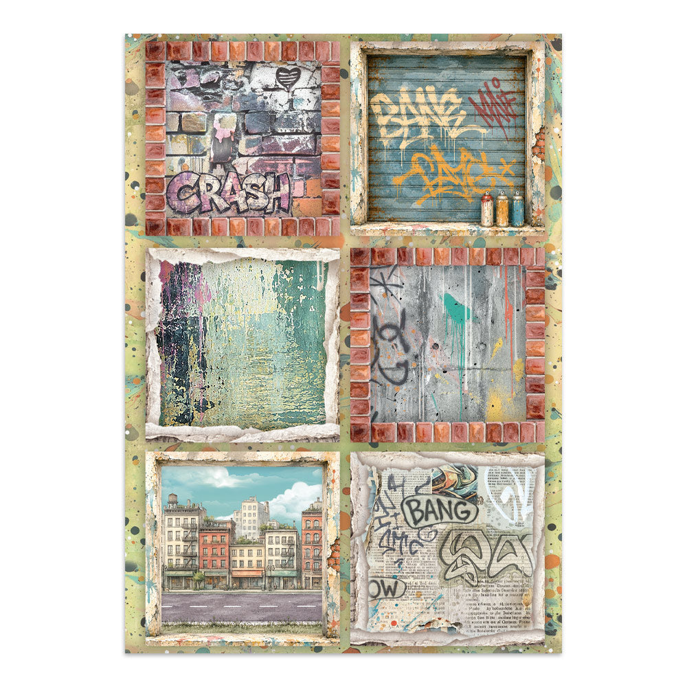 Printed Art Junk Journal Focus Points For Art And Craft A5 - Furry Friends 2
