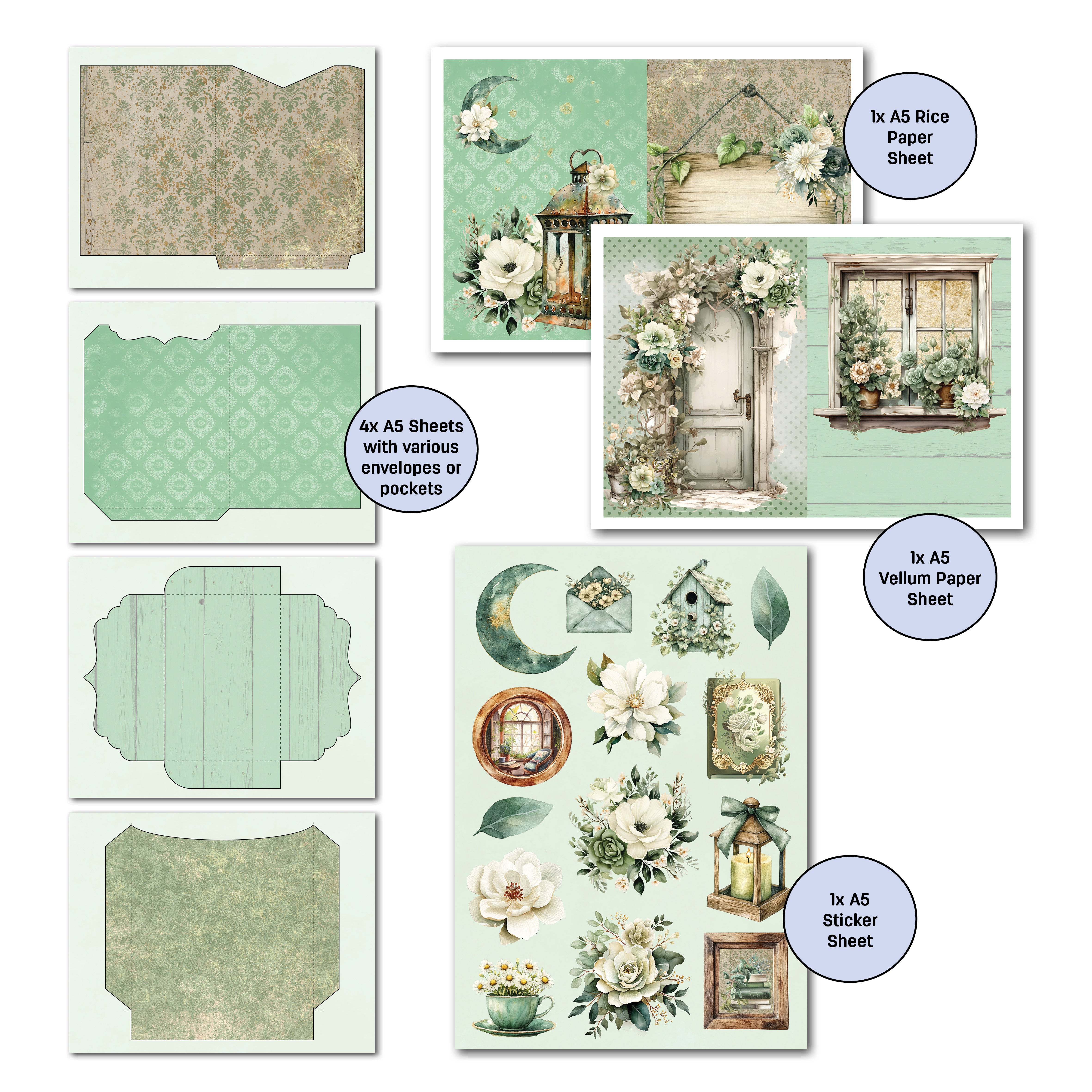 3Quarter Designs Sage Candle - Gimme More Pack