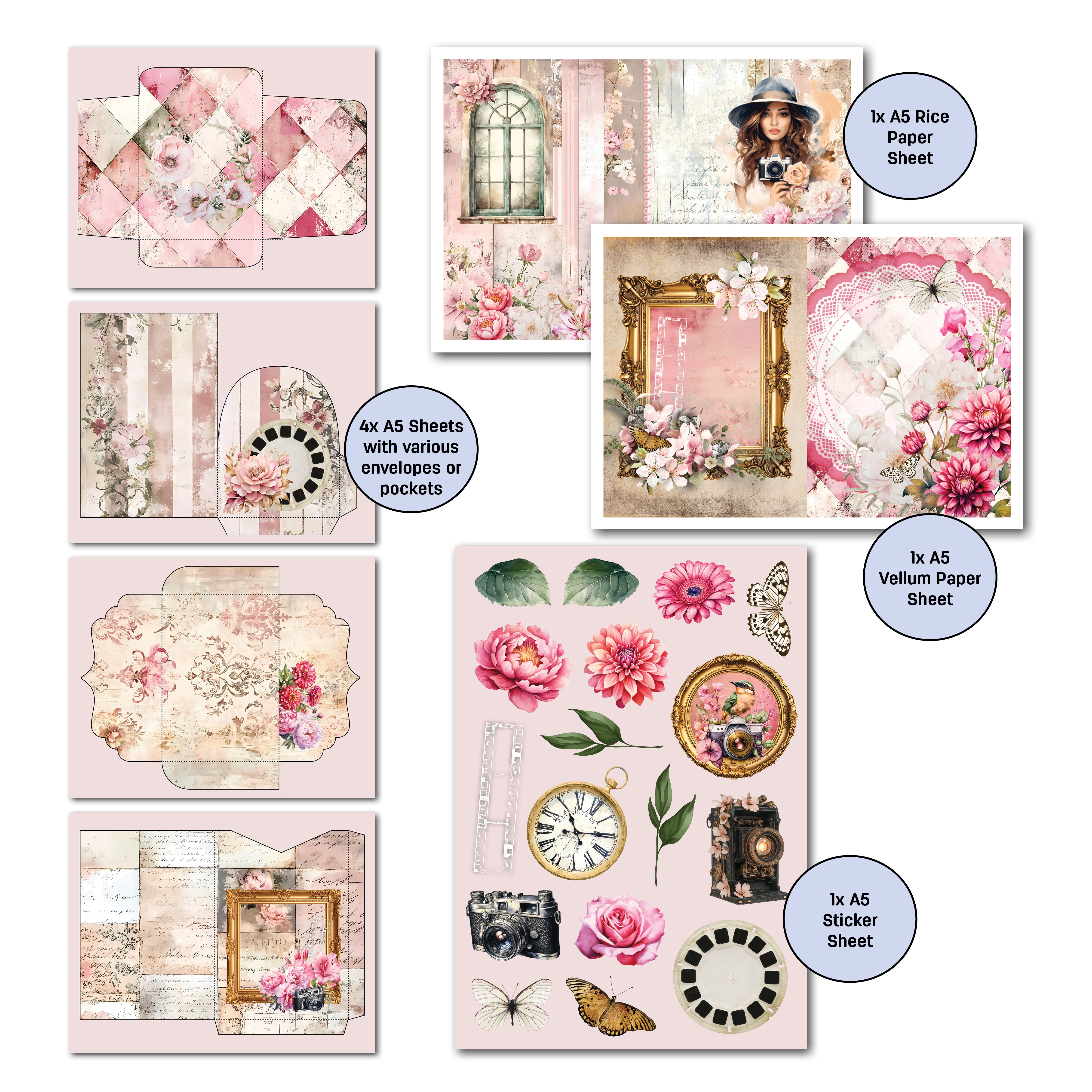 3Quarter Designs Shutter Glam - Gimme More Pack