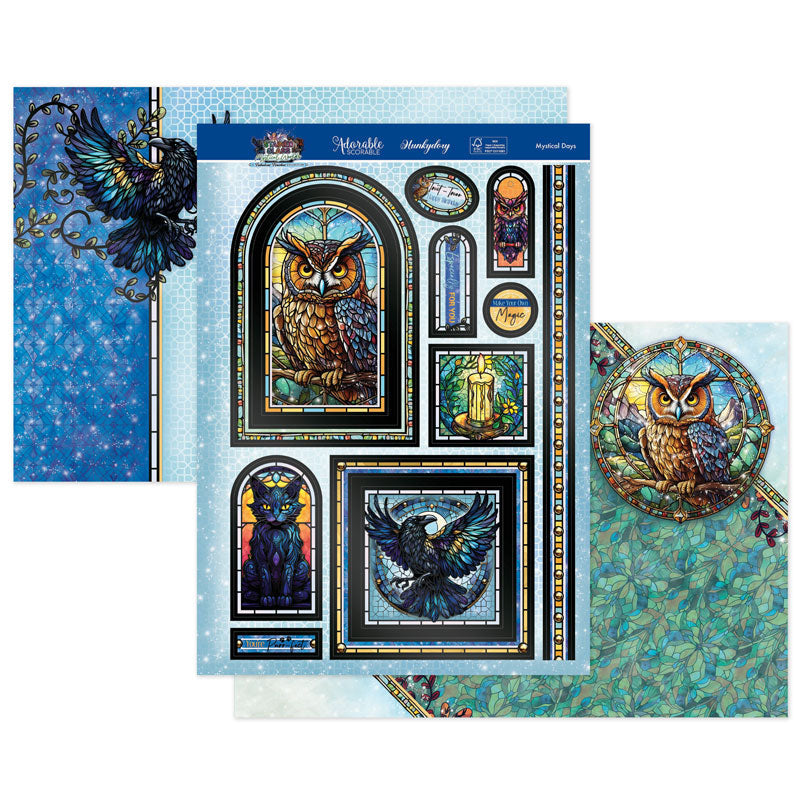 Mystical Days Luxury Topper Set