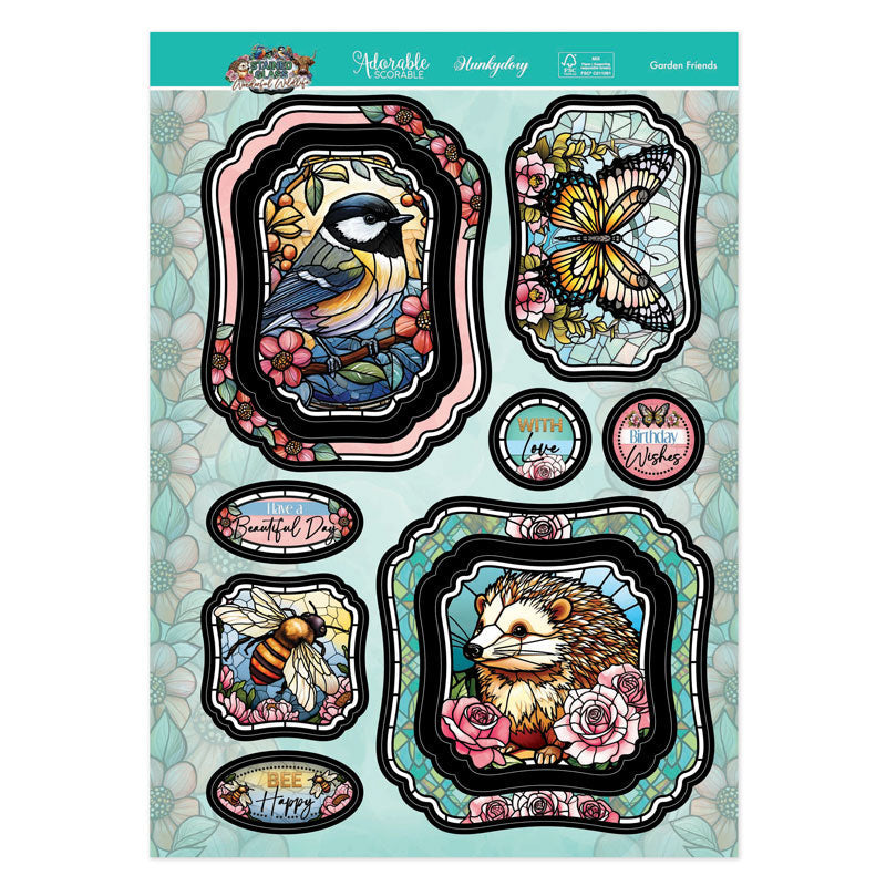 Garden Friends Luxury Topper Set