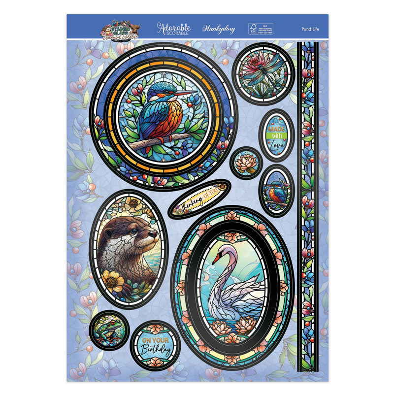 Pond Life Luxury Topper Set