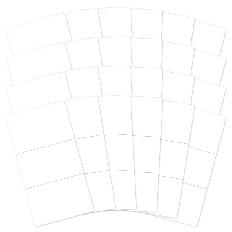 Tri-Panel Card Blanks & Envelopes