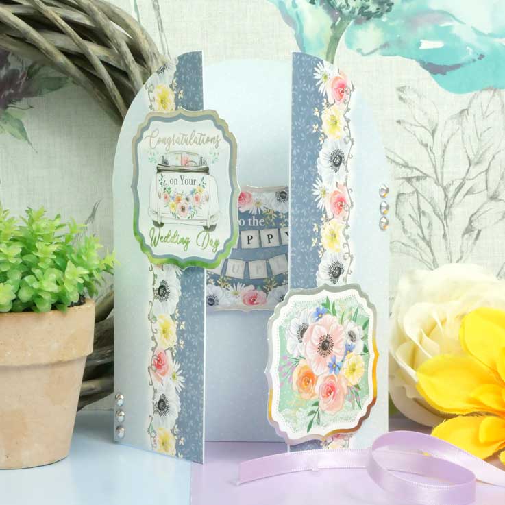 Luxury Shaped Card Blanks & Envelopes - Arch Gatefold