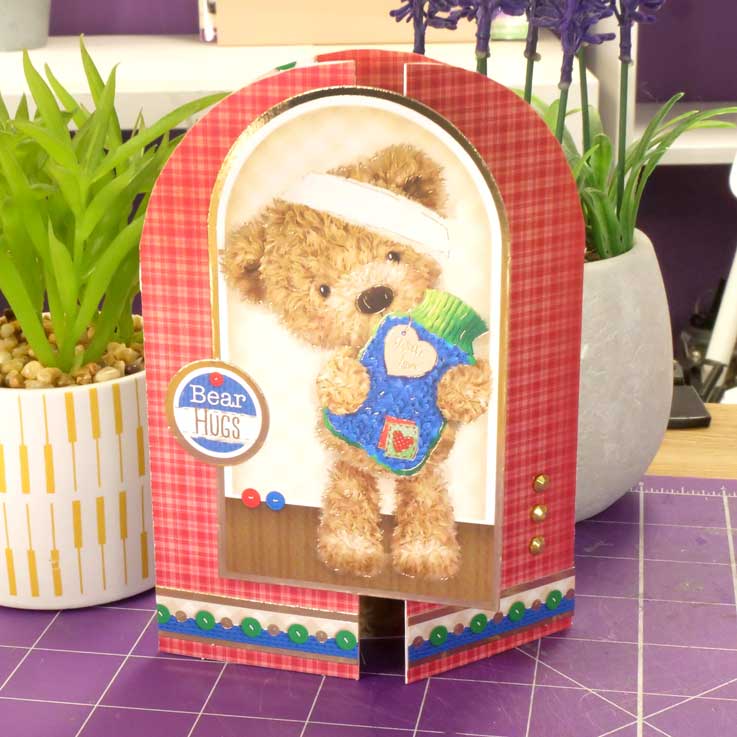 Luxury Shaped Card Blanks & Envelopes - Arch Gatefold