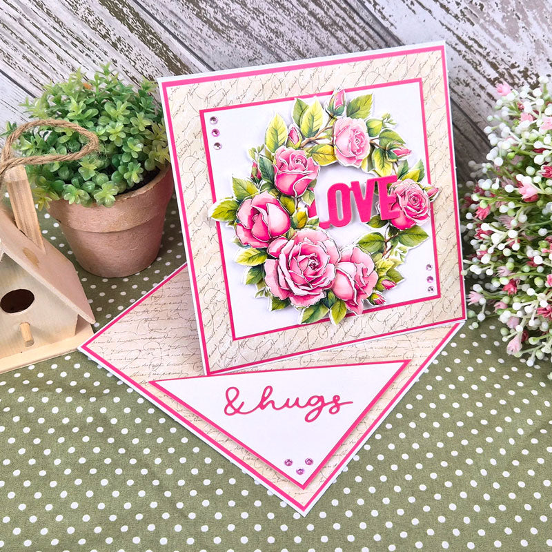 Luxury Shaped Cards - Easy Easels