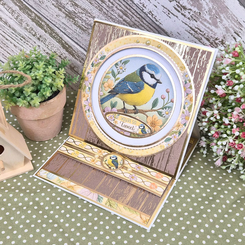 Luxury Shaped Cards - Easy Easels