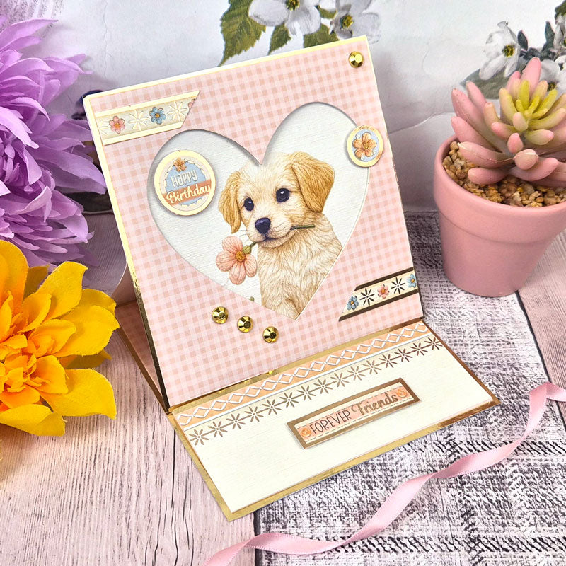 Luxury Shaped Cards - Easy Easels
