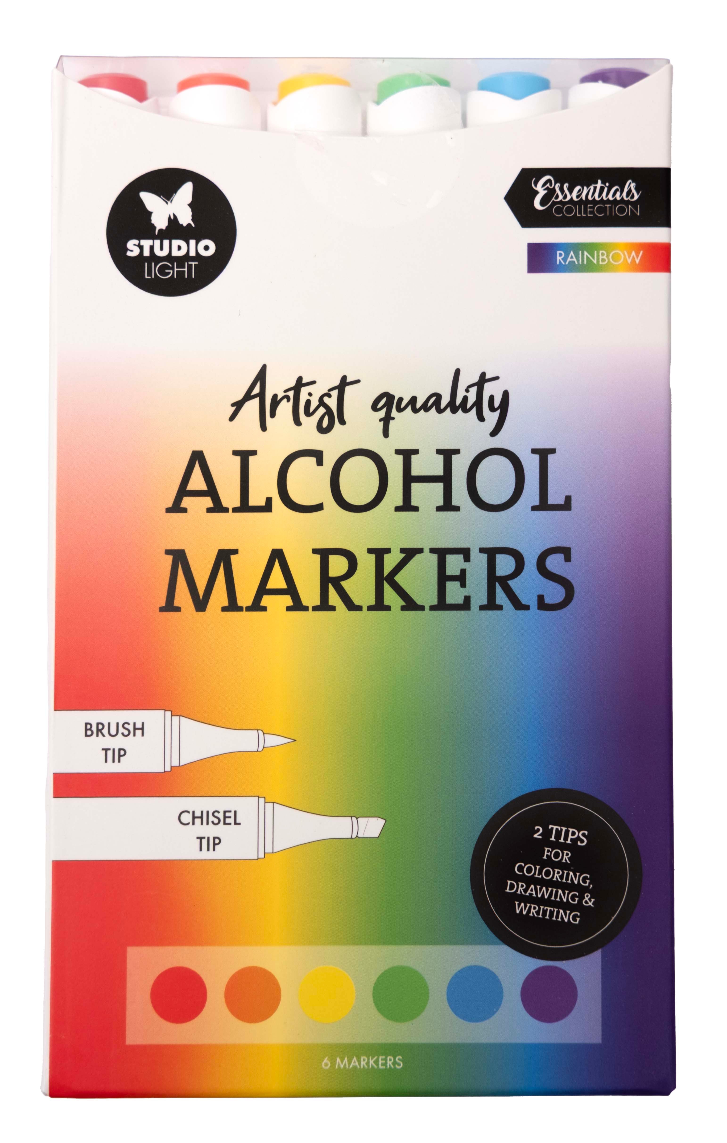 Studio Light Alcohol Ink Markers