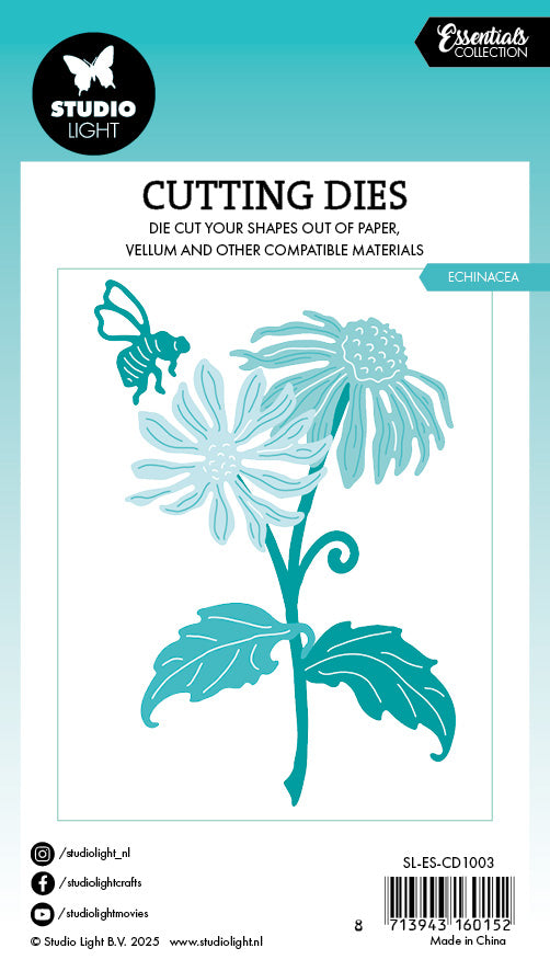 SL Cutting Die Echinacea Essentials 7 Pieces