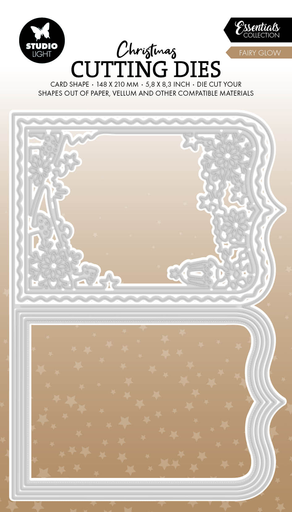 SL Cutting Die Fairy Glow Essentials 6 Pieces