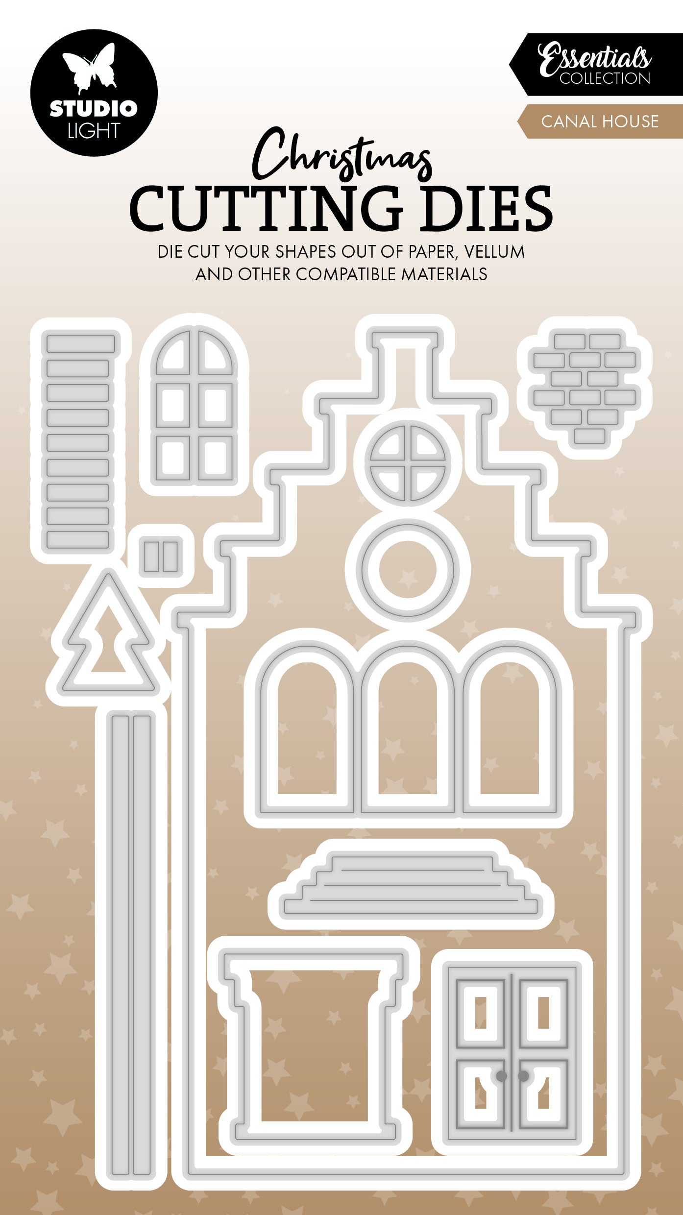 SL Cutting Die Canal House Essentials 13 Pieces