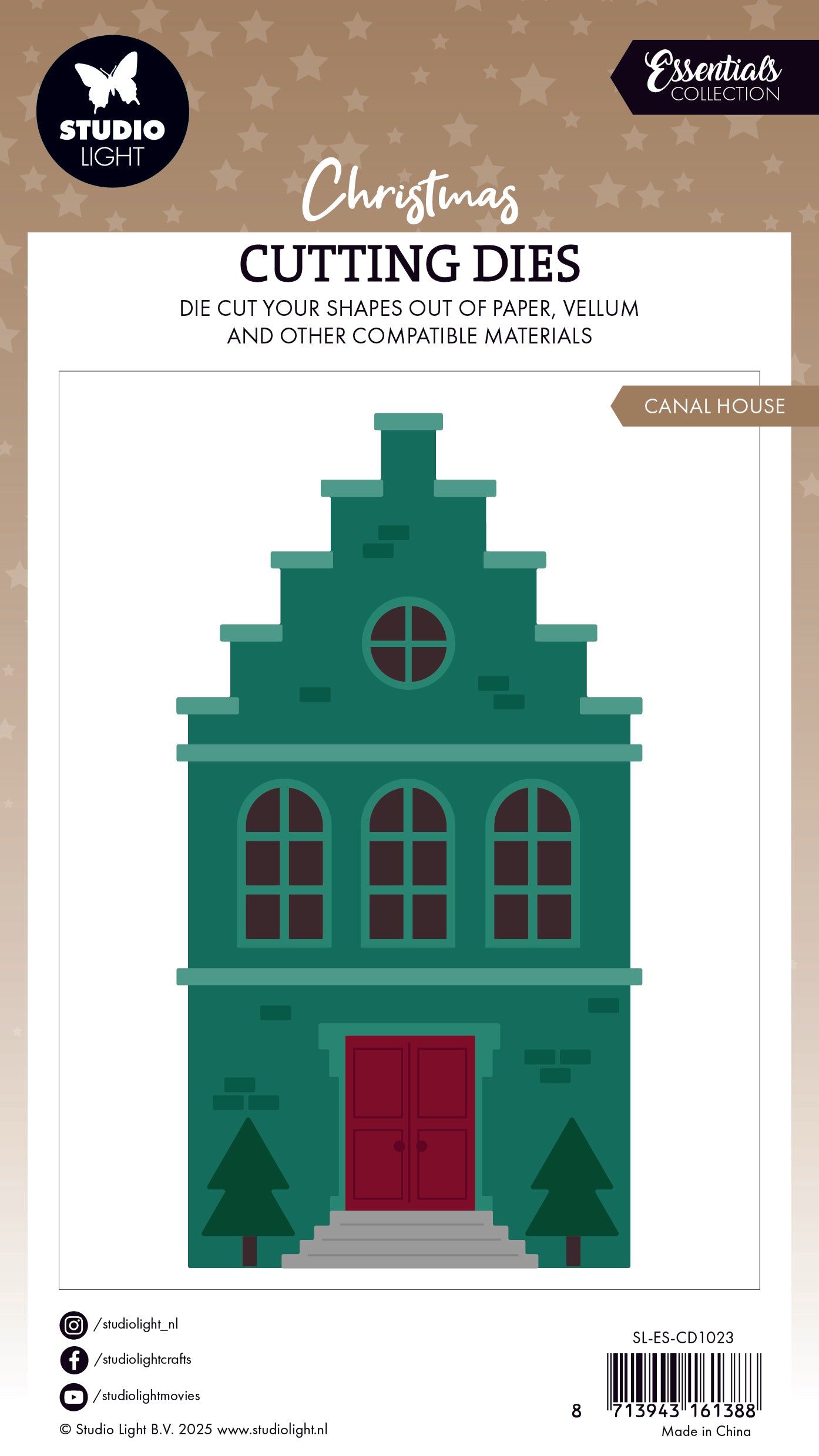 SL Cutting Die Canal House Essentials 13 Pieces