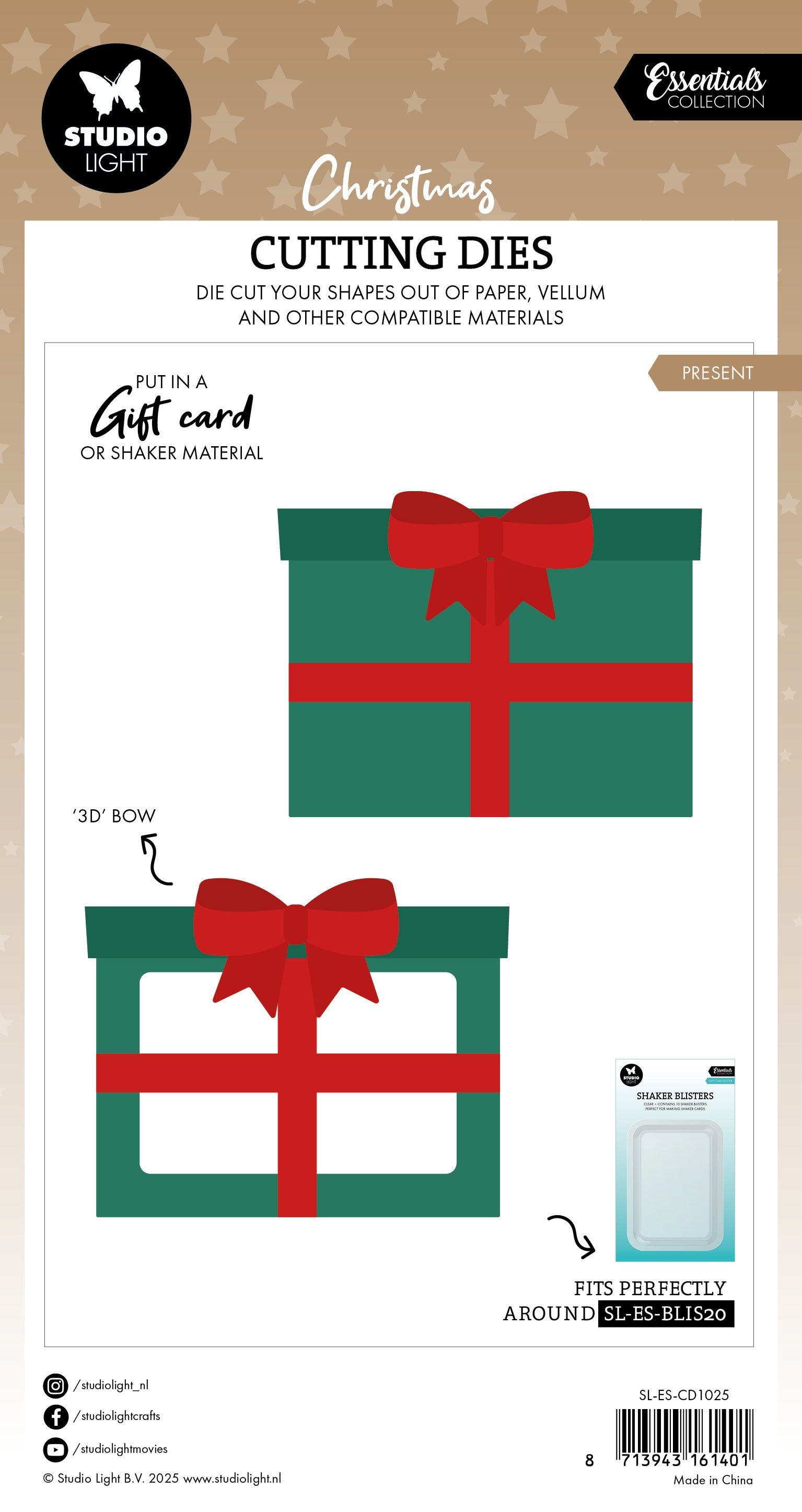 SL Cutting Die Present Essentials 7 Pieces