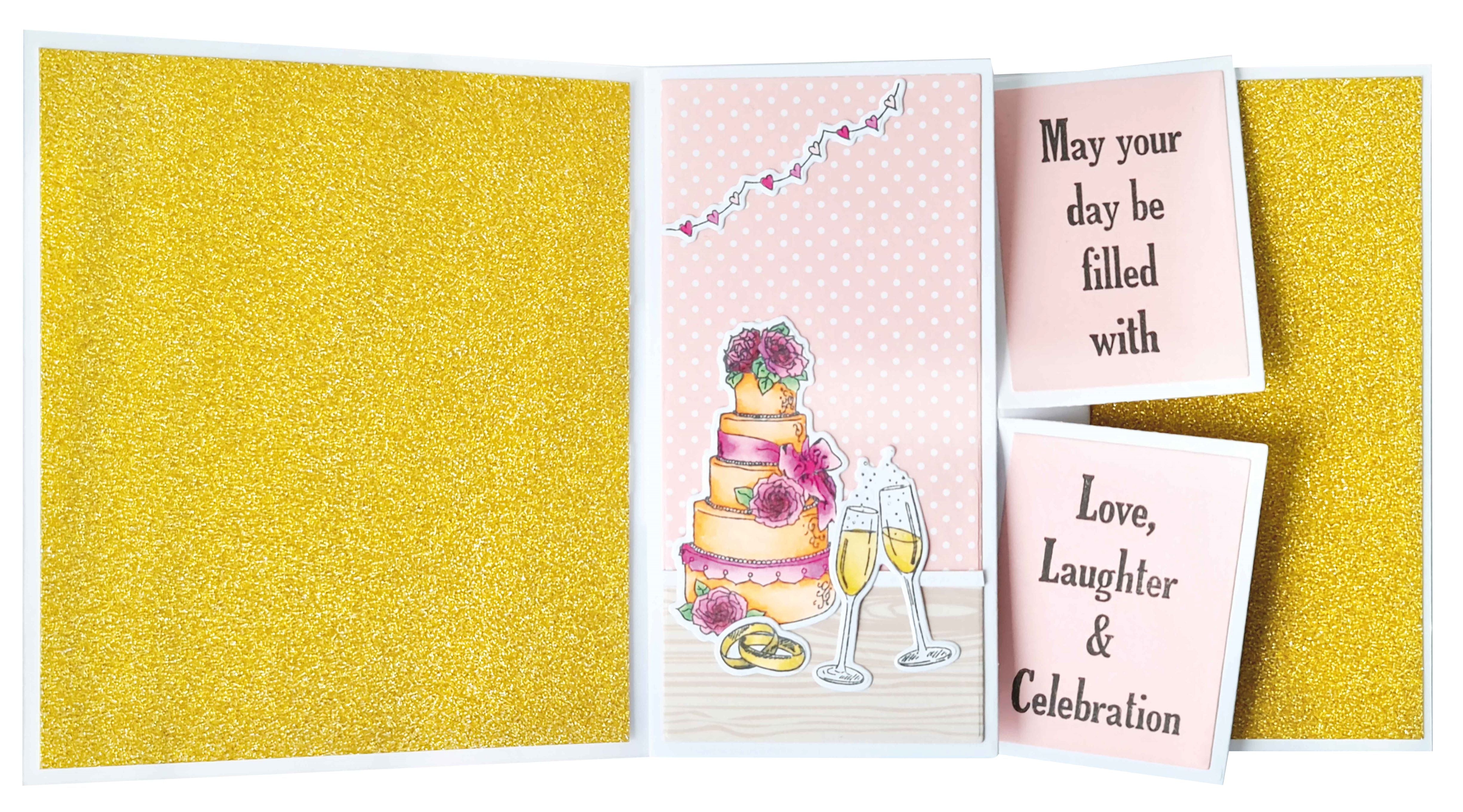 SL Clear Stamp Turning Pop-Out Essentials 15 Pieces