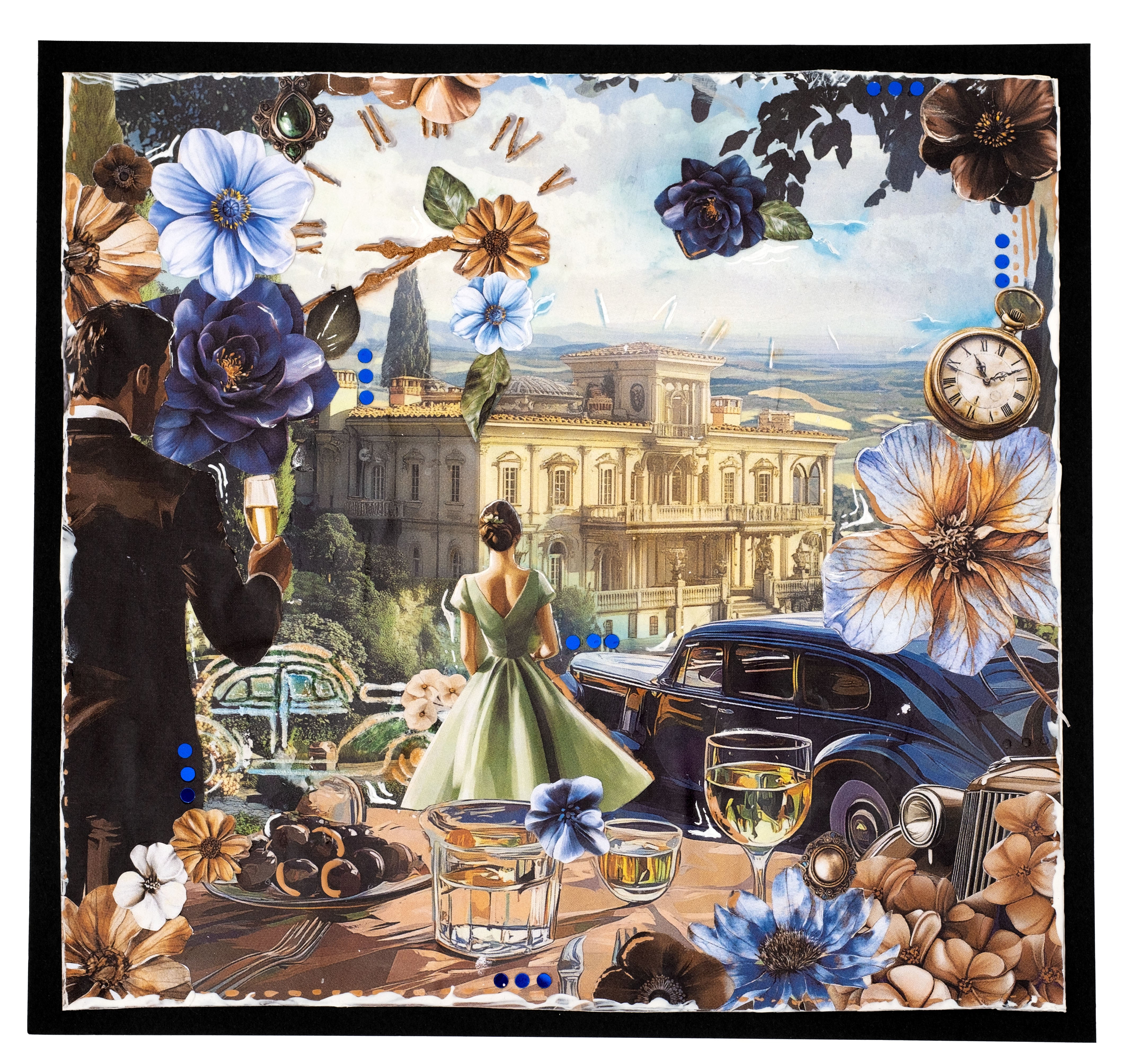 SL Paper Elements Oldtimer Chique Essentials 34 Pieces