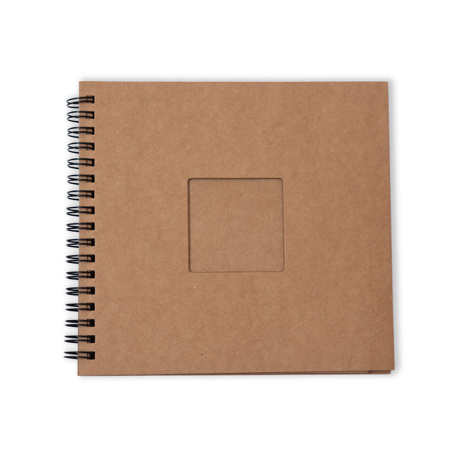 SL Spiral Passe-Partout Journal 15x15 cm, Kraft Essentials 1 Piece