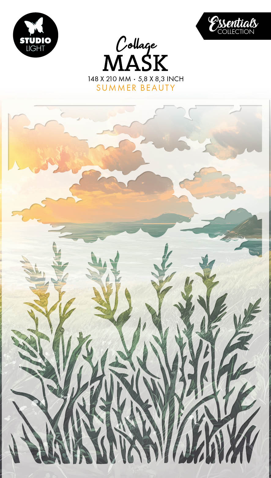 SL Mask Summer Beauty Essentials 1 Pieces