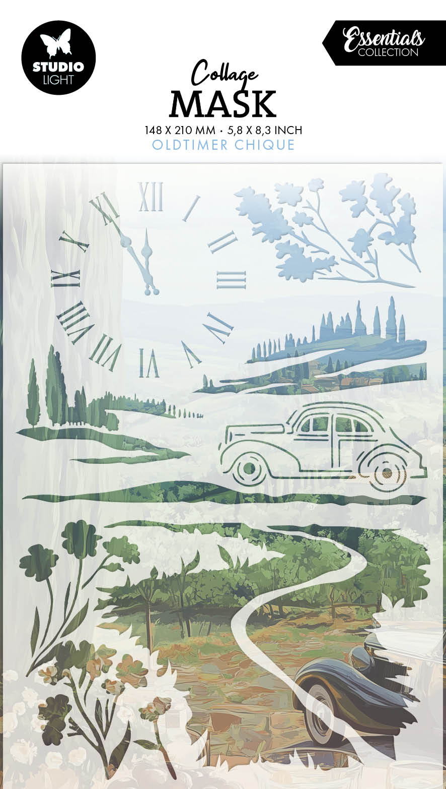 SL Mask Oldtimer Chique Essentials 1 Pieces