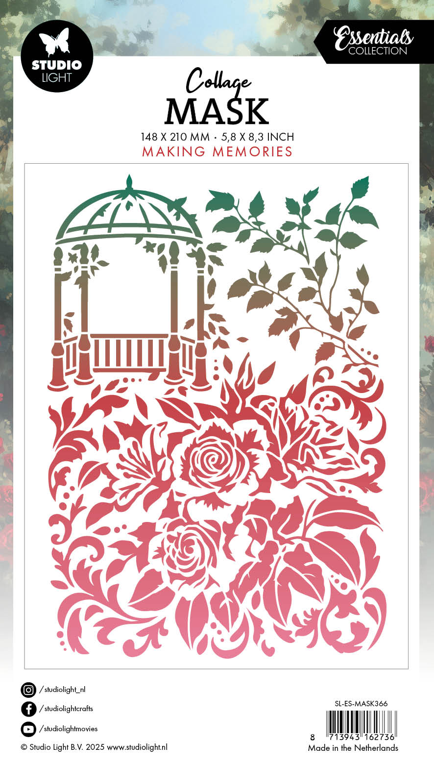 SL Mask Making Memories Essentials 1 Pieces