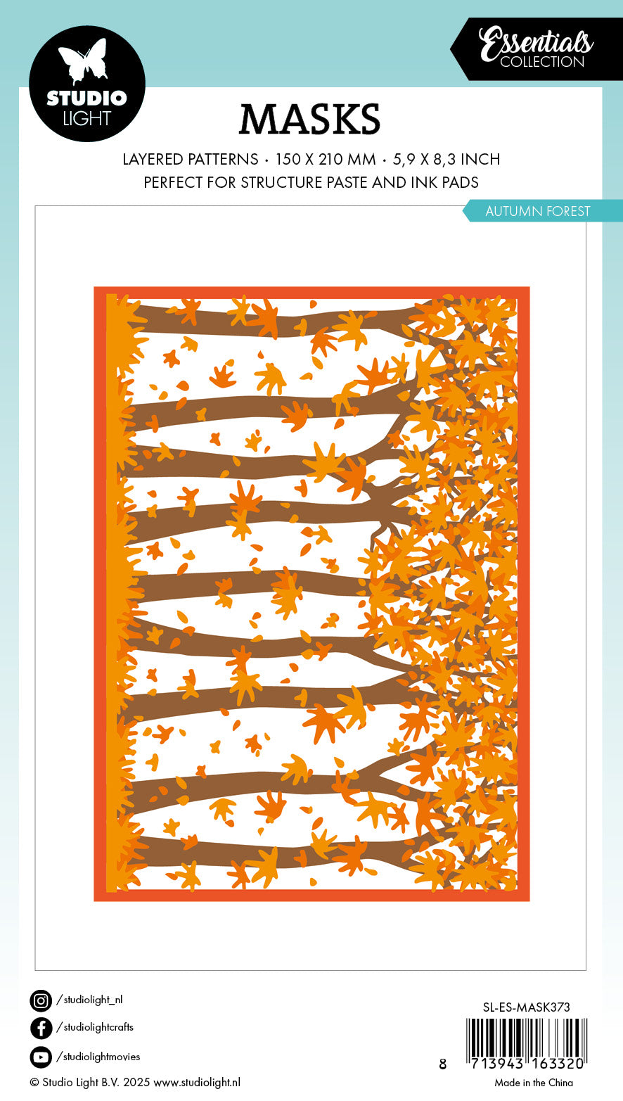 SL Mask Autumn Forest Essentials 1 Piece