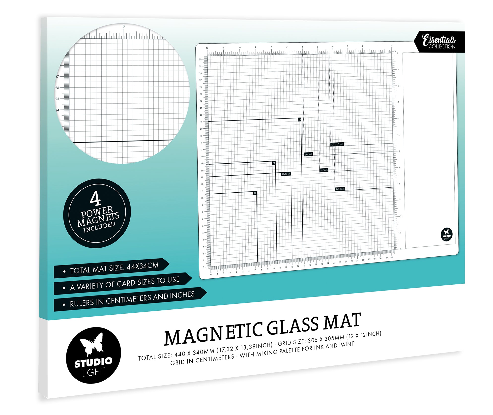 Magnetic Mat Essential Bundle