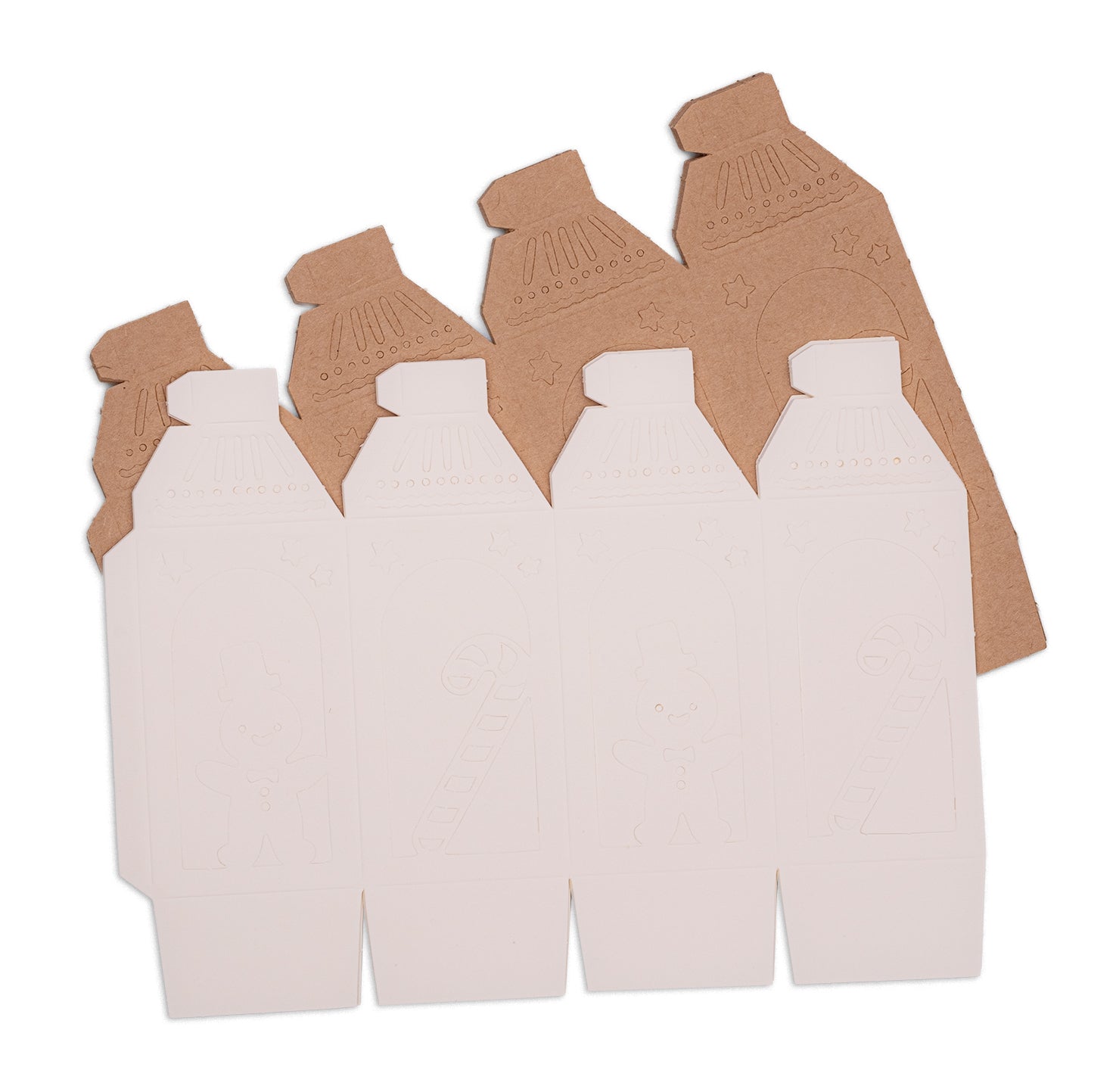 SL Die-Cut Paper Lanterns Gingerbread Man Essentials 10 Sheets
