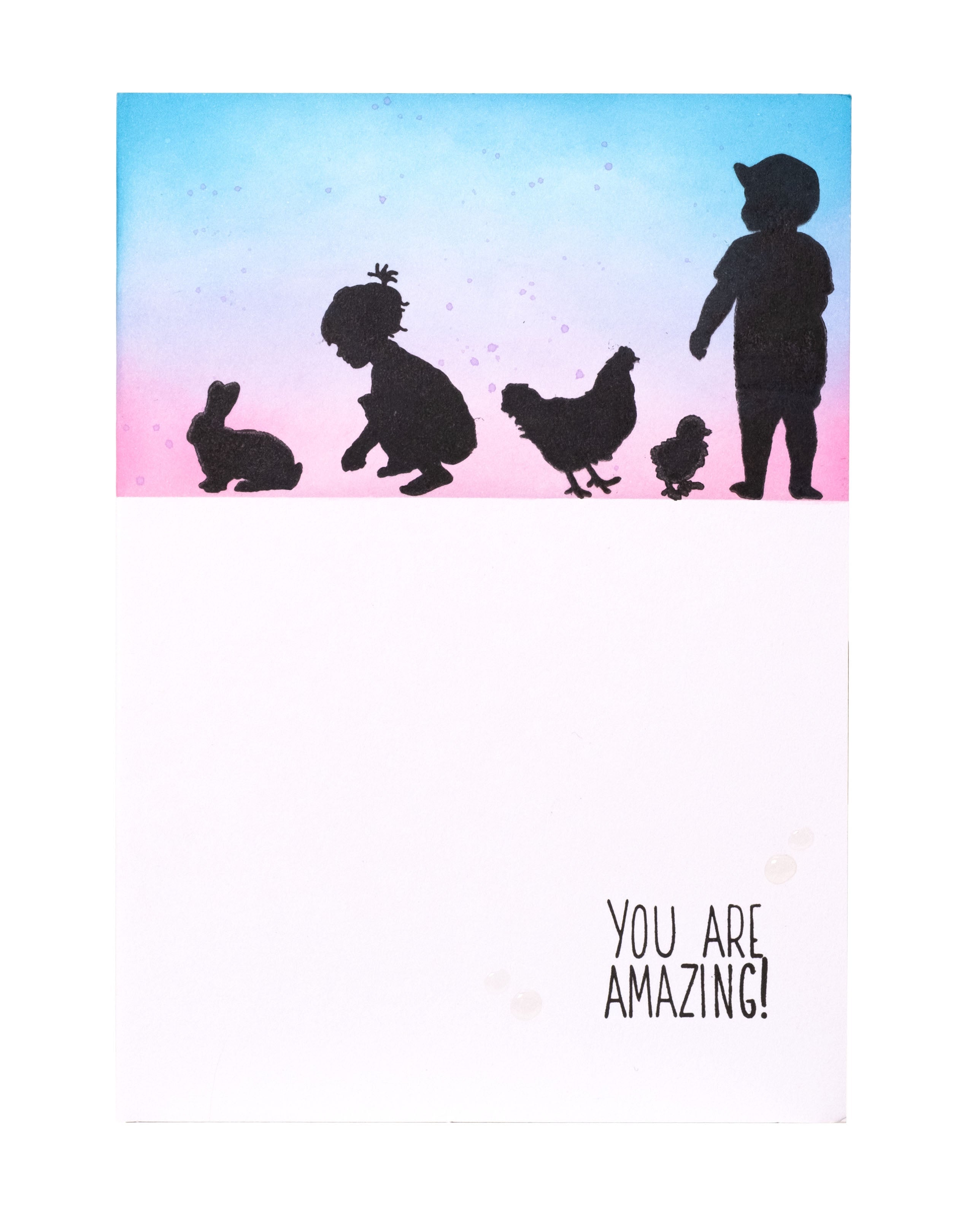 SL Clear Stamp Farm Kids Essentials 7 Pieces