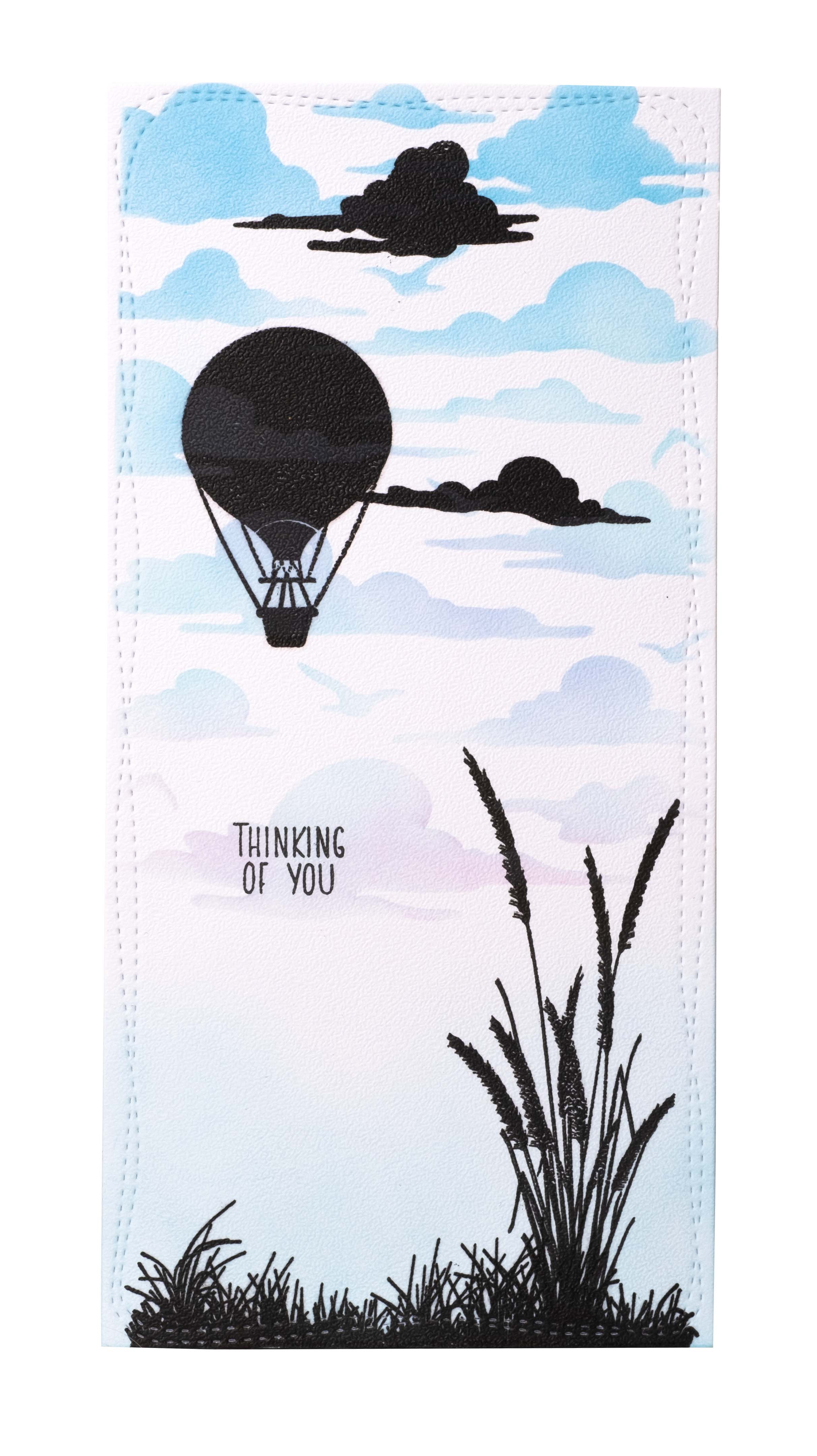 SL Clear Stamp Air Balloon Essentials 6 Pieces