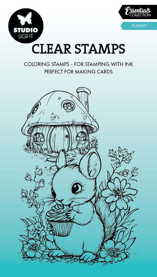 SL Clear Stamp Yummy Essentials 1 Pieces