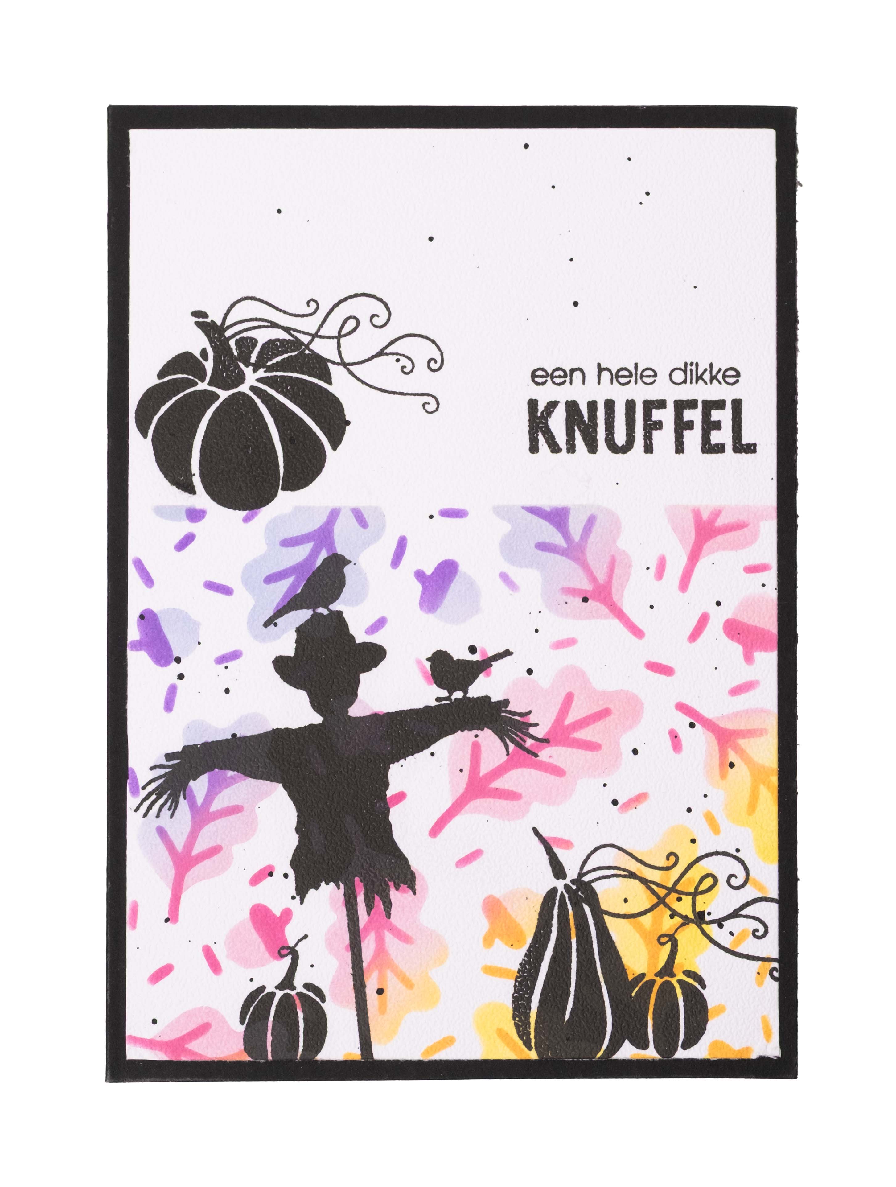 SL Mask Leaf Background Essentials 1 Piece