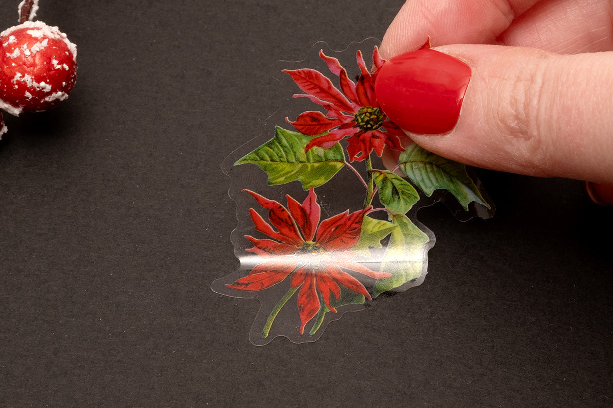 SL Clear Stickers Vintage Figures 6 Designs Essentials 5 Meter