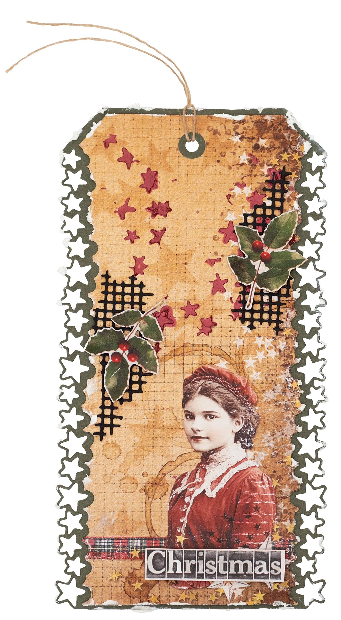 SL Mask Star Confetti Grunge Collection 1 Pieces