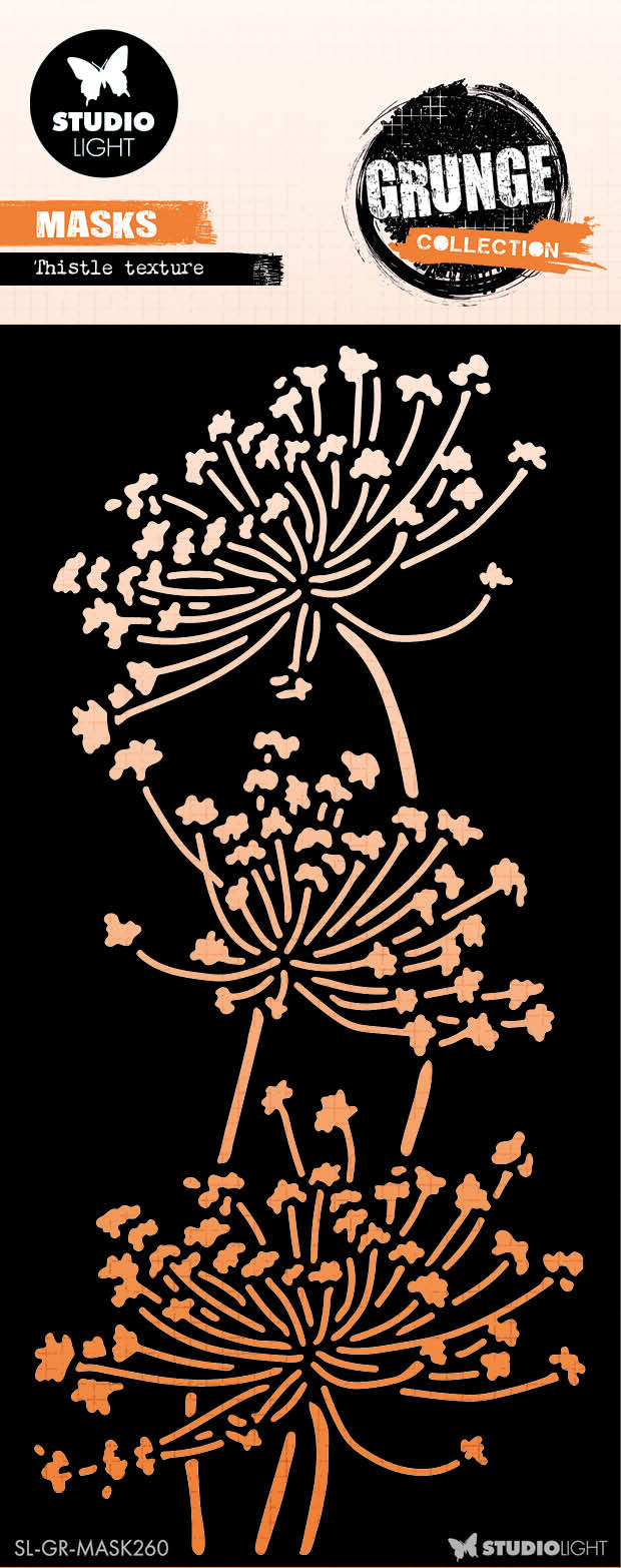 SL Mask Thistle Texture Grunge Collection 1 PC