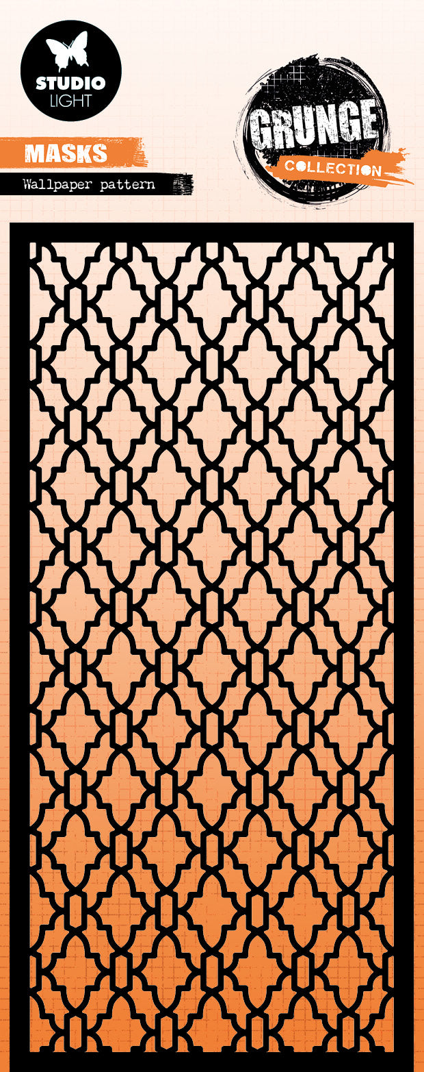 SL Mask Wallpaper Pattern Grunge Collection 1 PC