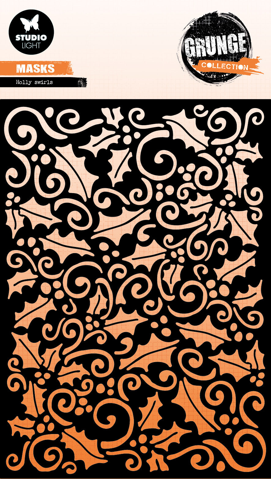 SL Mask Holly Swirl Grunge Collection 1 Pieces