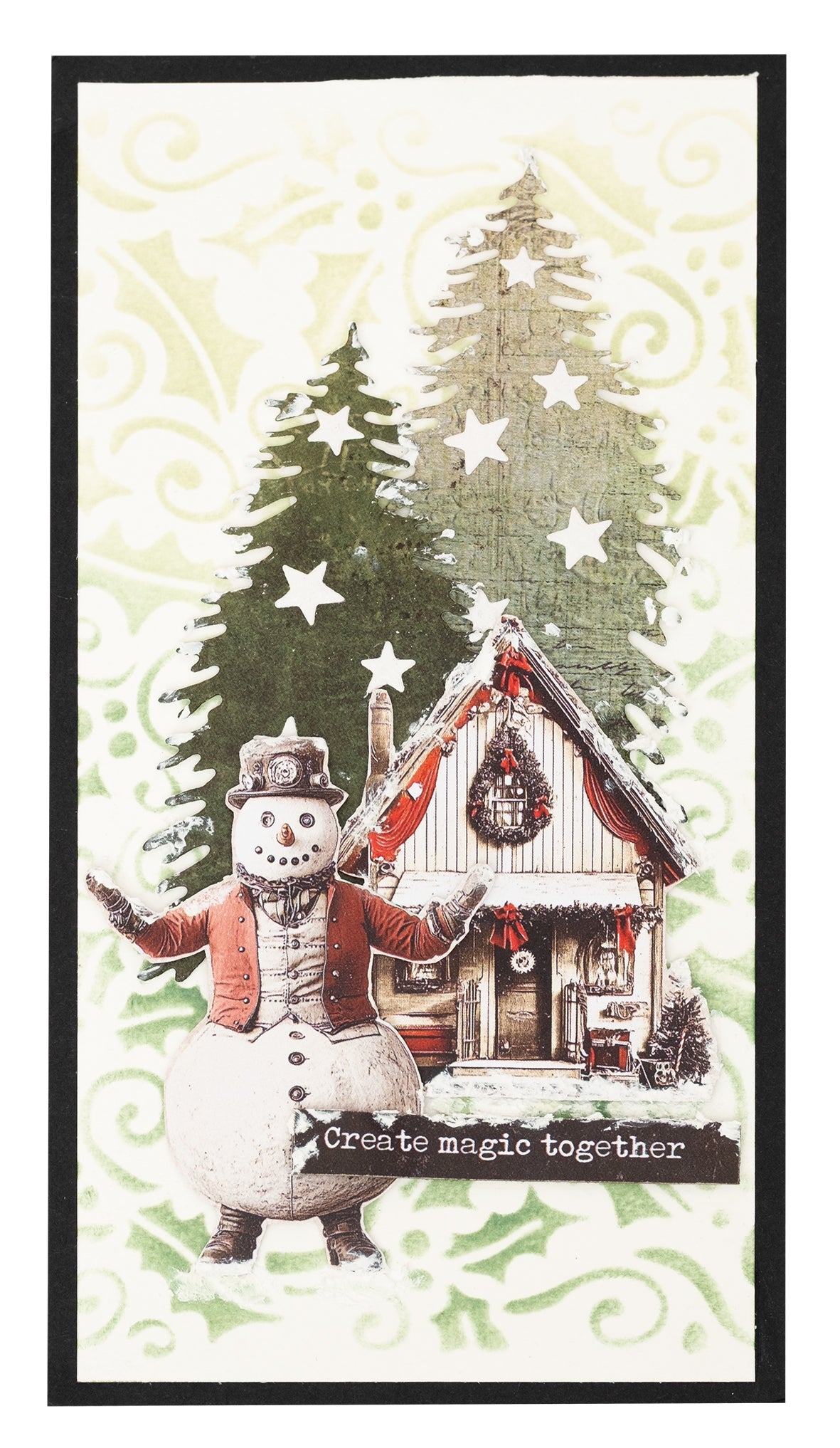 SL Mask Star Confetti Grunge Collection 1 Pieces