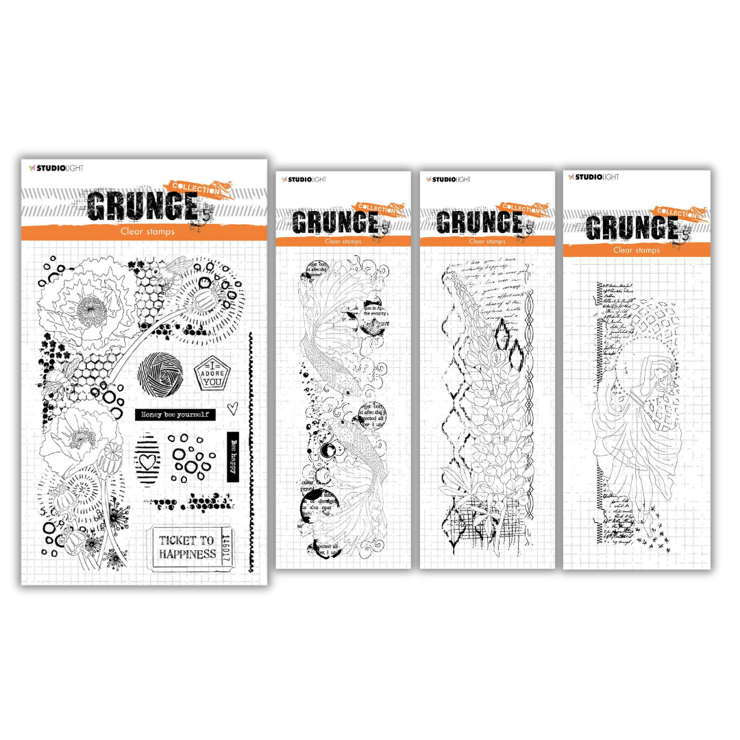 Grunge Stamp Bundle (4 stamps)