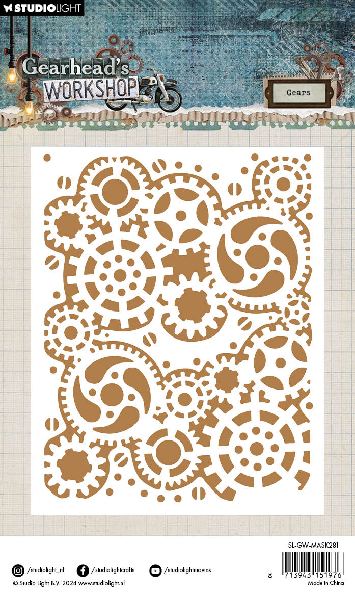 SL Mask Gears Gearhead's Workshop 1 PC