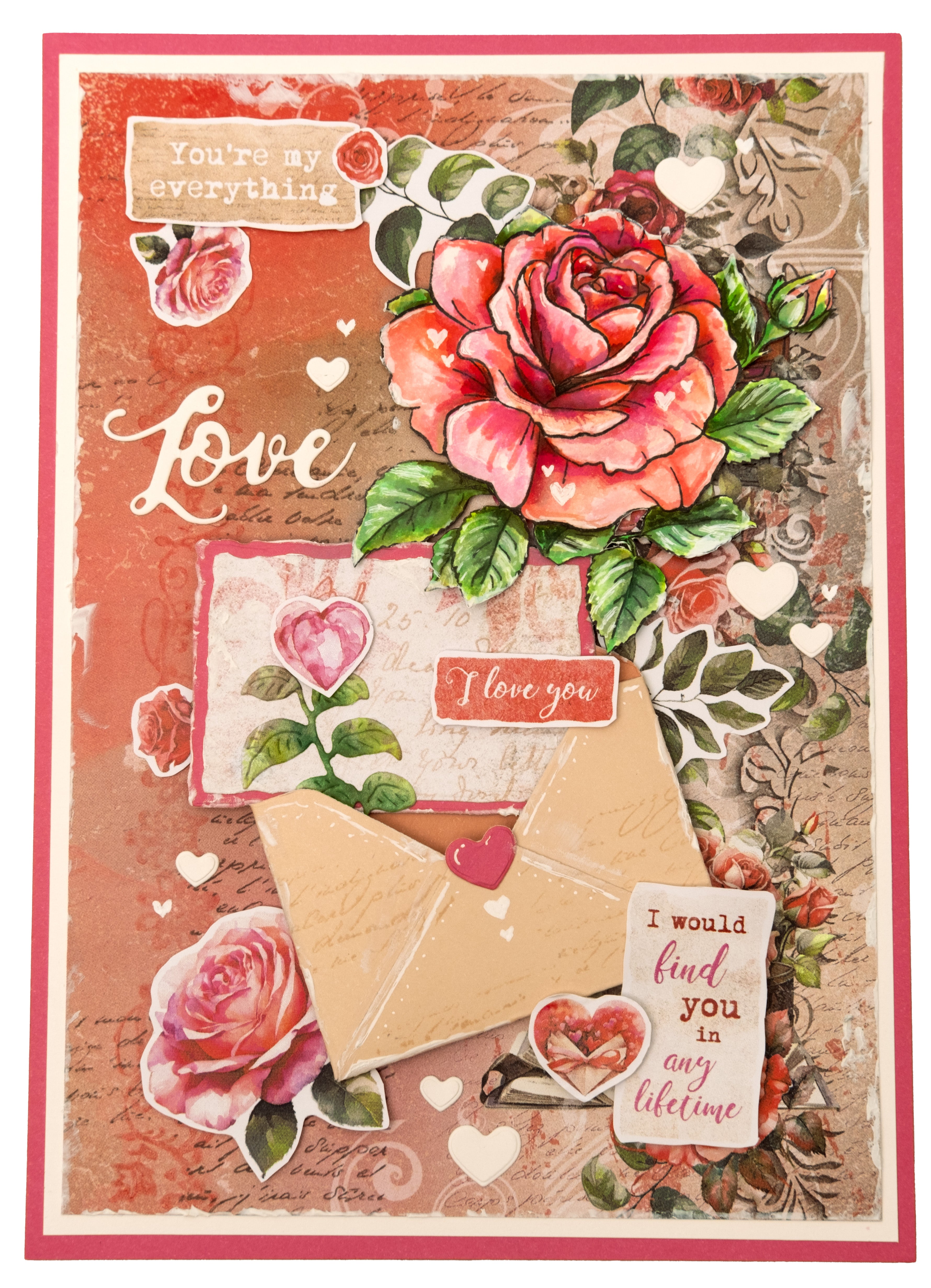 SL Clear Stamp Borders Love Of My Life 3 PC