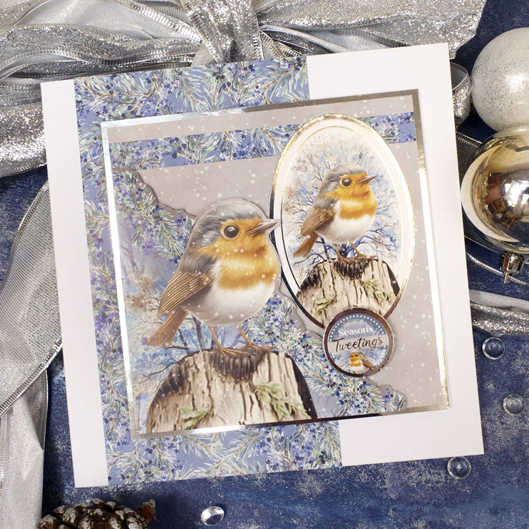 Snow Adorable 8" x 8" Paper Pad