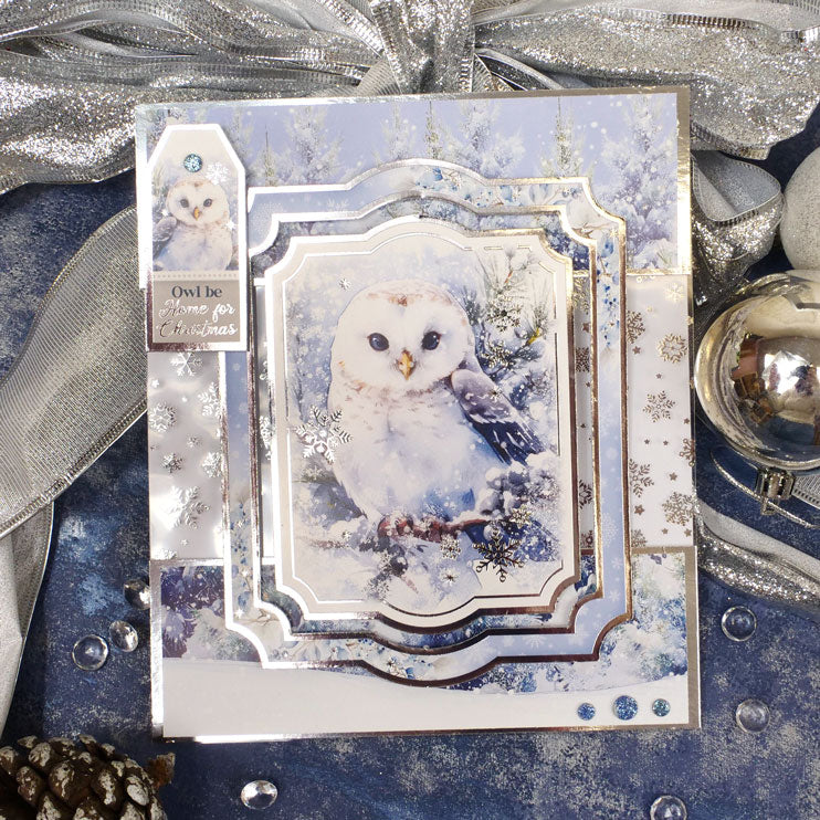 Frosted Forest Luxury Topper Set