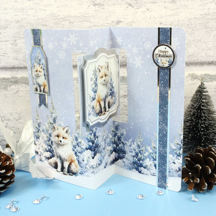 Frosted Forest Luxury Topper Set
