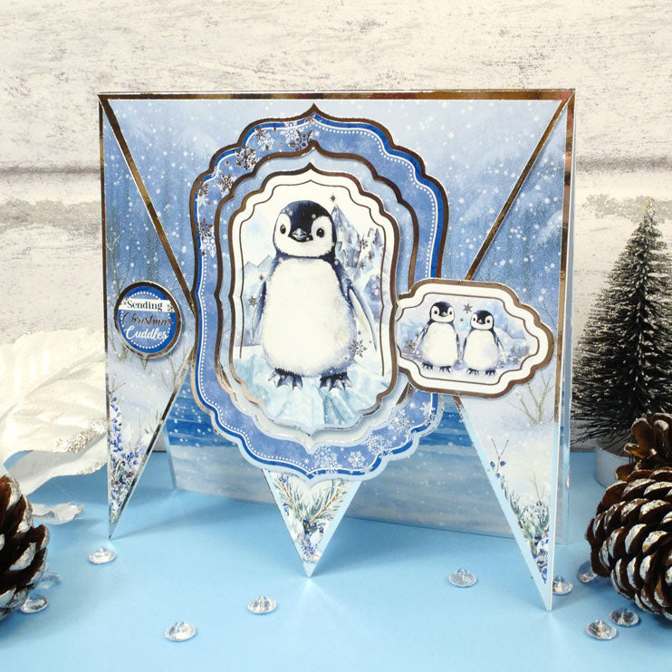 Snowy Scenes Luxury Topper Set
