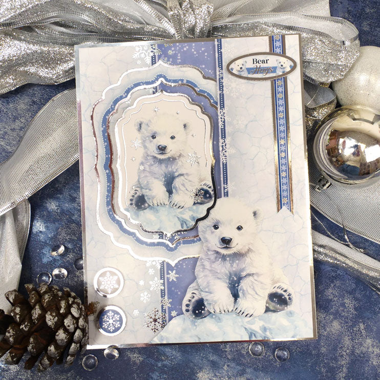 Snowy Scenes Luxury Topper Set